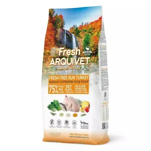 Arquivet Fresh Półwilgotna ryba ocean/indyk pies 10kg - Sucha karma dla psów - miniaturka - grafika 1