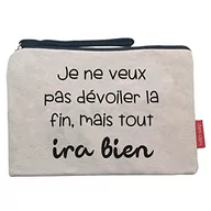 Kosmetyczki, organizery i kuferki - hello-bags Damski B-002-jeneveux kosmetyczka/portfele, ecr, Medium, Ecru (204), m - miniaturka - grafika 1