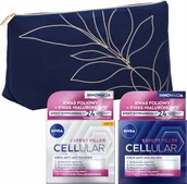 Kremy do twarzy - NIVEA CELLULAR Expert FIller Krem przeciwzmarszczkowy na dzień + Na noc - miniaturka - grafika 1