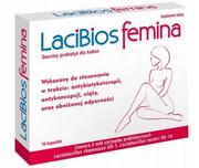 Układ moczowy i płciowy - EXELTIS Lacibios femina x 10 kaps - miniaturka - grafika 1