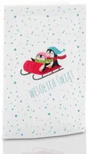 Albumy fotograficzne - Mini-Album TS świąteczny pingwinki zestaw: 4 zdjęcia 15x21 - miniaturka - grafika 1
