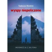 Książki podróżnicze - Wyspy niepoliczone Indonezja z bliska Tadeusz Biedzki - miniaturka - grafika 1