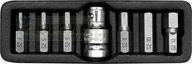 Bity - Yato zestaw bitów imbus 6 sztuk + adapter YT-0412 - miniaturka - grafika 1