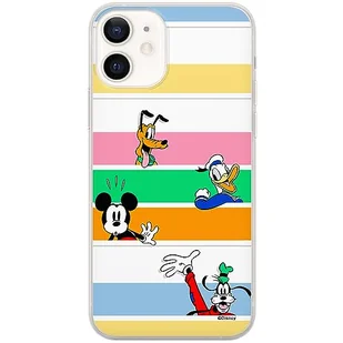 Etui dedykowane do Iphone 12 Mini wzór:  Disney Friends 017 oryginalne i oficjalnie licencjonowane - Etui i futerały do telefonów - miniaturka - grafika 1