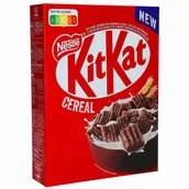 Płatki śniadaniowe i musli - Płatki Śniadaniowe KIT KAT Cereal Czekoladowe Nestle 330g z Niemiec - miniaturka - grafika 1