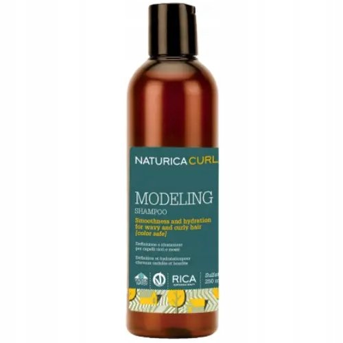 Rica Naturica Curl Modeling Szampon do włosów kręconych 250ml