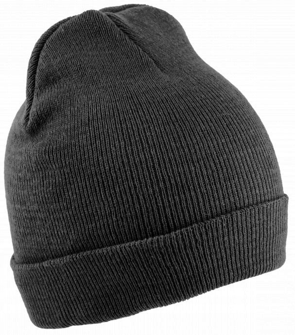 Czapka ZIMOWA OCIEPLANA POLAREM CZARNA CIEPŁA