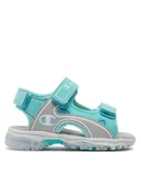 Buty dla dziewczynek - Champion Sandały Wave Sandal G Td Sandal S32889-CHA-BS079 Niebieski - miniaturka - grafika 1