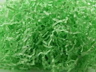 Folia, papier śniadaniowy, serwetki - Wypełniacz Naturalny Dekoracyjny 1 Kg Zielony - miniaturka - grafika 1