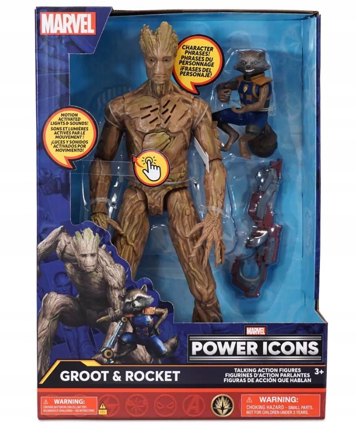 Disney Figurka Groot Strażnicy Galaktyki 3