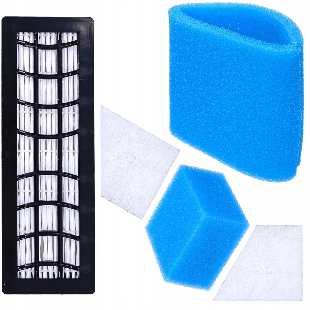 Filtry do odkurzacza Zelmer Aquawelt 1600W zestaw