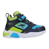 Buty dla dziewczynek - Buty juniorskie KangaROOS K-SLB Clave Mid EV - miniaturka - grafika 1