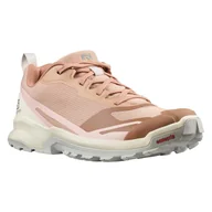 Buty sportowe damskie - Damskie Buty do biegania w terenie SALOMON XA COLLIDER 2 W SIROCCO/VANILA/PEAC L41431500 – Brązowy - miniaturka - grafika 1