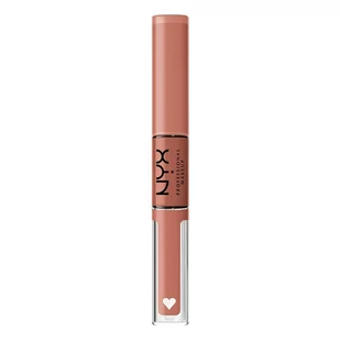 NYX Professional Makeup Professional Makeup - SHINE LOUD HIGH PIGMENT LIP SHINE - Płynna, dwustronna pomadka do ust - 6.8 ml - GLOBAL CITIZEN - Szminki - miniaturka - grafika 1