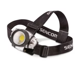 Sencor - LED Czołówka LED/3W/3xAAA - Latarki - miniaturka - grafika 1