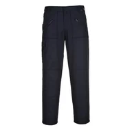 Spodnie męskie - Portwest portwest s887  Action Trousers, 1 sztuki, niebieski S887NAT33 - miniaturka - grafika 1