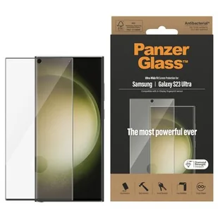 PanzerGlass, Szkło hartowane, Samsung Galaxy S23 Ultra-Wide Fit - Etui i futerały do telefonów - miniaturka - grafika 1