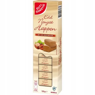 Batoniki nugatowe EDEL NOUGAT HAPPEN z DE - Bombonierki i czekoladki - miniaturka - grafika 1