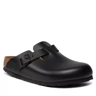 Klapki i japonki damskie - Birkenstock Klapki Boston Bs 0060193 Black - miniaturka - grafika 1