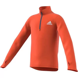 Kurtki i płaszcze dla chłopców - adidas Kurtka marki B A.RDY 1/2 ZIP - grafika 1