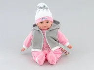 Lalki dla dziewczynek - Adar Lalka 35cm z dźwiękiem w worku 417694 - miniaturka - grafika 1