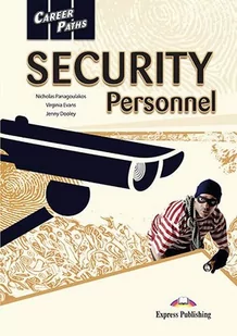 Express Publishing Career Paths. Security Personnel. Student's Book + kod DigiBook - Pozostałe języki obce - miniaturka - grafika 1