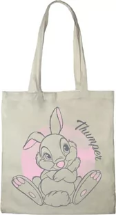 Disney TOTE BAG BAMBI", REFERENCJA : BWDBAMBBBB002, ECRU, 38 X 40 CM - Torebki damskie - miniaturka - grafika 1