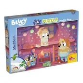 Puzzle - Puzzle 24 el. Bluey Story Time Lisciani - miniaturka - grafika 1
