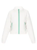 Kurtki damskie - Schmuddelwedda Kurtka pikowana w kolorze biało-miętowym - miniaturka - grafika 1