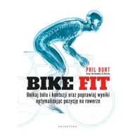 Rozwój osobisty - Bike fit. Unikaj bólu i kontuzji oraz poprawiaj wyniki optymalizując pozycję na rowerze - miniaturka - grafika 1