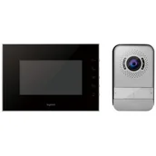 Wideodomofony - Legrand Zestaw wideodomofonowy 1-rodzinny z ekranem lustrzanym 7" 369220 369220 - miniaturka - grafika 1