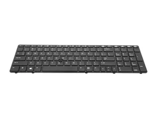 Klawiatura laptopa do HP EliteBook 8560P 8570P czarna (trackpoint) - Części i akcesoria do laptopów - miniaturka - grafika 2