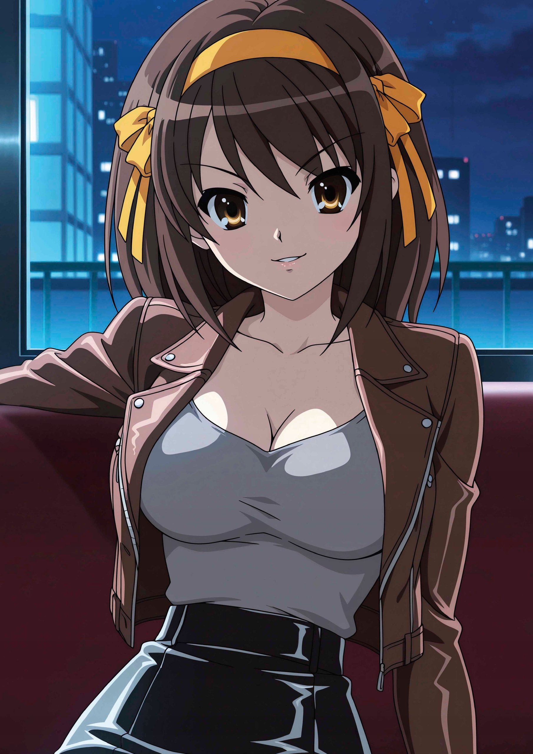 Plakat A2 Suzumiya Haruhi Anime Manga