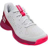 Tenis ziemny - Buty do tenisa dziecięce Wilson Rush Pro JR. - miniaturka - grafika 1