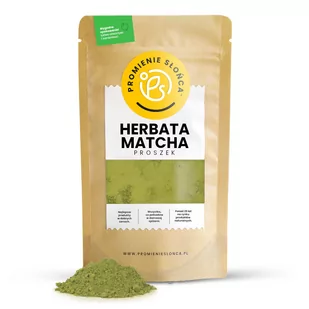 Herbata zielona Matcha proszek 100g - Herbata - miniaturka - grafika 1