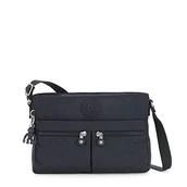 Torebki damskie - Kipling New Angie Mały Crossbody, 27.5 x 20.5 x 7.5, Blue Bleu 2, - miniaturka - grafika 1