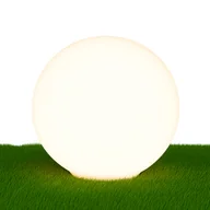 Lampy ogrodowe - Kula ogrodowa 30cm E27 poliwęglan do LED IP44 Lampa Zewnętrzna akcesoria - miniaturka - grafika 1