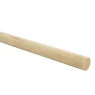 Listwy przypodłogowe - Wałek sosna / świerk 30 g, 20 x 1000 mm - miniaturka - grafika 1