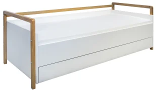 Tapczan z szufladą dla dzieci, młodzieży łóżko E3-S03 - Łóżka Tapczan z szufladą dla dzieci, młodzieży łóżko E3-S03 - Łóżka - miniaturka - grafika 1