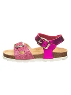 Buciki dla niemowląt - billowy Sandały w kolorze różowym - miniaturka - grafika 1