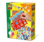 Zabawki kreatywne - Zabawa dłutkiem wycinanie otworów - SES - miniaturka - grafika 1