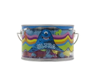Ultra Piasek 200g niebieski + 5 foremek Zamek - EPEE - Zabawki kreatywne - miniaturka - grafika 1