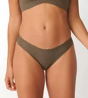 Majtki damskie - sloggi Zero Feel Lace 2.0 Brazil Panty XL - miniaturka - grafika 1