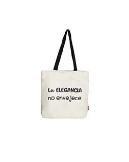 Torebki damskie - Econanos Hellobags2019 torba plażowa, 38 cm, biała (BLANCO) - grafika 1