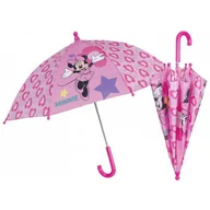 Parasole - Bezpieczna parasolka PERLETTI dla najmłodszych dzieci lekka MYSZKA MINNIE - miniaturka - grafika 1