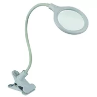 Lampy stojące - Vellema Lampa biurkowa LED z klipsem i szkłem powiększającym, 6 W VTLLAMP10N - miniaturka - grafika 1
