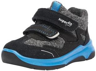 Superfit Chłopięce sneakersy Cooper, Czarno-niebieski 0010, 22 EU Schmal - Buty dla chłopców - miniaturka - grafika 1