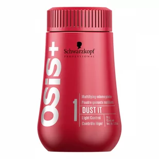 Schwarzkopf OSIS Dust It Puder matujący 10 ml - Kosmetyki do stylizacji włosów - miniaturka - grafika 1