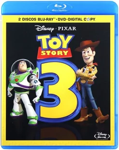 Toy Story 3 - Filmy animowane Blu-Ray - miniaturka - grafika 1