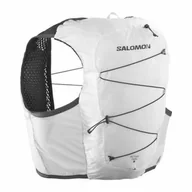 Plecaki - Plecak Salomon Active Skin 8 White / Ebony - miniaturka - grafika 1